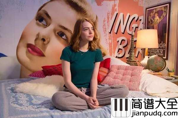 City_of_Stars尤克里里谱_Ryan_Gosling/Emma_Stone_ukulele弹唱谱_白熊音乐出品