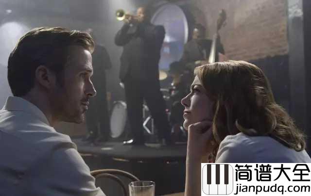 City_of_Stars尤克里里谱_Ryan_Gosling/Emma_Stone_ukulele弹唱谱_白熊音乐出品